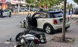 Otomobilin çarptığı kurye, ilk iş gününde öldü