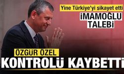 Özgür Özel, Almanya'da yine Türkiye'yi hedef aldı! İmamoğlu talebi! Tepki çeken sözler