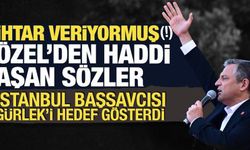 Özgür Özel'den haddi aşan sözler: Başsavcı Gürlek'i hedef gösterdi