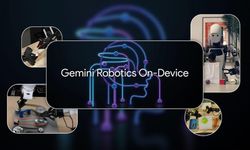 Robotlar internet olmadan çalışabilecek! İşte Google'ın yeni sistemi
