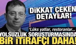 Rüşvet soruşturmasında bir itirafçı daha! Yılmaz'dan dikkat çeken detaylar