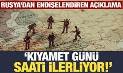 Rusya'dan korkutan açıklama: Kıyamet günü saati ilerliyor