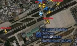 Sabiha Gökçen pistinde tavşan paniği! Telsize böyle yansıdı