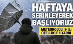 Sağanak yağış ve fırtına kapıda! Meteoroloji 9 il için sarı kodlu uyarı verdi