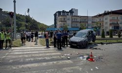 Samsun’da feci kaza! 2’si ağır 6 yaralı