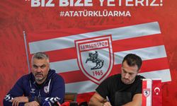 Samsunspor'un hocasından Kayserispor'a övgü: 'Çok zor oldu'