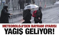 Şehir şehir hava durumu! Yağış geliyor...Meteoroloji'den uyarı