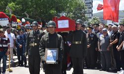 Şehit albay son yolculuğuna uğurlandı