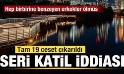 Seri katil şüphesi: Gölden tam 19 ceset çıkarıldı! Hep birbirine benzeyen erkekler ölmüş
