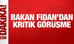 Son Dakika: Bakan Fidan, ABD'li mevkidaşıyla görüştü