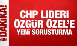 Son Dakika: CHP lideri Özgür Özel'e yeni soruşturma