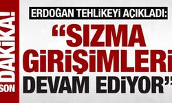 SON DAKİKA: Cumhurbaşkanı Erdoğan'dan FETÖ mesajı: ‘Hala sızmaya çalışıyorlar’