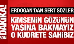 Son Dakika: Kabine Toplantısı sona erdi: Cumhurbaşkanı Erdoğan konuşuyor