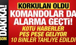 Son dakika: Korkulan oldu, komandolar da harekete geçti! Peş peşe yangınlar çıkıyor...
