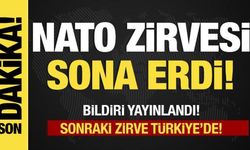 Son dakika... NATO zirvesi sona erdi! bildiri yayınlandı! sonraki zirve Türkiye’de!