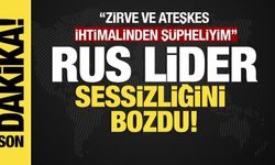Son dakika... Putin sessizliğini bozdu: Ateşkes suya mı düştü?