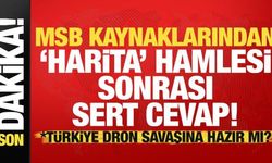 Son dakika: Skandal harita sonrası MSB'den sert açıklama!