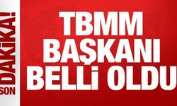 Son dakika: TBMM Başkanı yeniden Numan Kurtulmuş seçildi