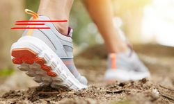 Spor ayakkabılarının arkasındaki o halka (topuk tırnağı) aslında çok işlevsel!
