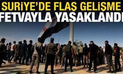 Suriye'de intikam fetvayla yasaklandı