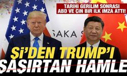 Tarihi gerilim sonrası bir ilk! ABD ve Çin'den kritik adım! Şi'den, Trump'ı şaşırtan