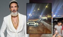 Tarık Mengüç'ün oğlu trafik kazası geçirdi