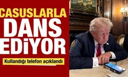 Trump casuslarla dans ediyor! Kullandığı telefon açıklandı