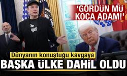 Trump-Elon Musk kavgasına başka ülke dahil oldu: Gördün mü koca adam...