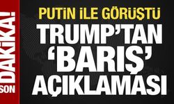 Trump, Putin ile görüştü: Açıklama geldi