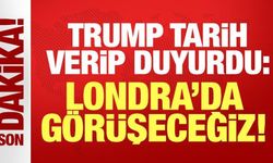 Trump tarih verip duyurdu: Londra'da görüşeceğiz!