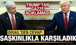 Trump'tan Gazze açıklaması: İsrailli yetkililer: Şaşkınlıkla karşıladık
