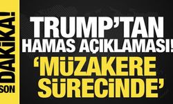 Trump'tan 'Hamas' açıklaması! Anlaşma sürecinde