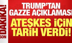 Trump'tan son dakika Gazze açıklaması: Ateşkes için tarih verdi!