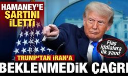 Trump'tan son dakika İran duyurusu! Tek şart koştu! "Kaldırırım"