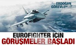 Türkiye'den Eurofighter atağı! Görüşmeler başladı
