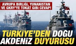 Türkiye'den son dakika Doğu Akdeniz duyurusu! Yunanistan, GKRY ve AB'ye tokat gibi cevap