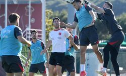 Ümit Milli Takım, Karadağ maça hazırlıklarını tamamladı