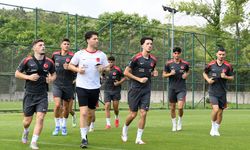 Ümit Milli Takım'da Arnavutluk mesaisi başladı