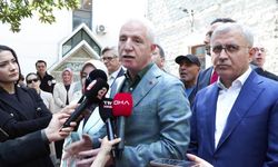 Vali Gül'den Darülaceze'ye bayram ziyareti