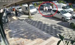 Yol vermeyen 3 maganda anne ile oğlunu yol ortasında dövdü!