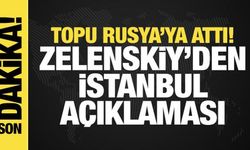 Zelenskiy'den İstanbul açıklaması: Pazartesi Rusları bekliyor olacağız