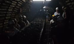 Zonguldak'ta kömür deneyim ocağında depremi anlattı