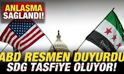 ABD son dakika duyurdu! Terör örgütü SDG tasfiye oluyor! Anlaşma sağlandı