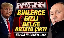 ABD'yi karıştıracak bomba iddia! FBI'da hareketlilik! Binlerce gizli belge ortaya çıktı