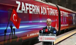 15 Temmuz treni 90 bin kilometre yol kat edecek