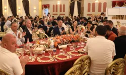 Bursa İnegöl’de kültür temsilcileri dostluk sofrasında buluştu