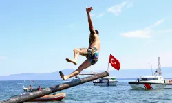 Bursa Mudanya'da kabotaj coşkusu