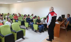 Bursa'da üreticilere 'bağlarda don zararı' eğitimi