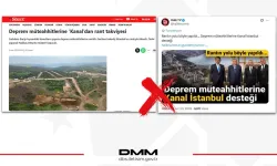 DMM'den Kanal İstanbul iddialarına yalanlama
