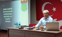 Edirne futbolunda tarihi adım... ASKF’den futbol paydaşlarına ortak çatı